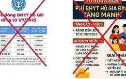 Tin đồn tăng mức đóng BHYT từ 1-7: BHXH Việt Nam nói gì?