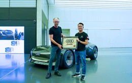 50 tỷ người xem anh thợ mộc Việt sáng chế dàn siêu xe gỗ độc nhất thế giới, sếp Audi đích thân mời sang Đức tham quan