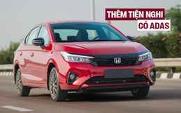 Honda City thêm bản mới: Gần giống RS, thêm đèn nội thất, CarPlay không dây, về Việt Nam có thể giành thêm khách của Vios, Accent