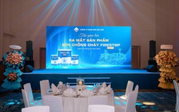 Sơn Hải Vân ra mắt FIRESTOP IS-120, đạt chuẩn chống cháy châu Âu