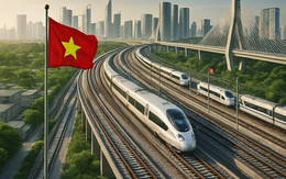 Một địa phương vừa giao nhiệm vụ triển khai dự án 'siêu dự án' đường sắt cao tốc trị giá 67 tỷ USD