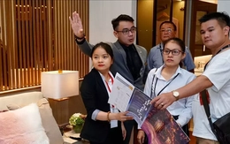 Đuối sức vì vay mua nhà trả góp