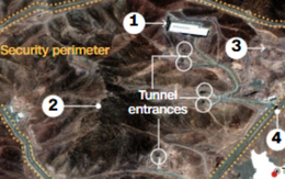 Iran xác nhận ba cơ sở hạt nhân chiến lược bị tấn công