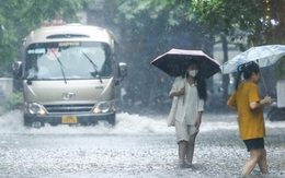 Mưa xối xả nhiều giờ, 10 tỉnh nguy cơ sạt lở cao, cảnh báo có lũ