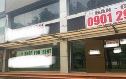 "Phố nhà giàu" Phú Mỹ Hưng đìu hiu, mặt bằng cho thuê treo bảng dài ngày, vắng người thuê
