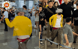 "Anh Long" G-Dragon đội nón lá che kín mặt, lên đường ra sân bay về Hàn Quốc! "Anh Long" G-Dragon đội nón lá che kín mặt, lên đường ra sân bay về Hàn Quốc!