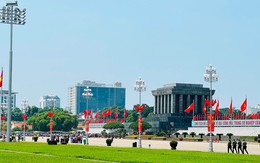 Bộ Quốc phòng đề xuất tháo dỡ 4 biệt thự, mở rộng Quảng trường Ba Đình Bộ Quốc phòng đề xuất tháo dỡ 4 biệt thự, mở rộng Quảng trường Ba Đình