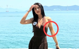 Tân Hoa hậu Hoàn vũ Việt Nam Phương Linh lên tiếng khi bị phát hiện có hình xăm