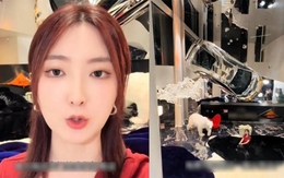 Treo siêu xe 29 tỷ đồng lên tường để khoe giàu, idol mạng bị khóa tài khoản