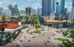 Chi tiết dự án 145 tỷ đồng cải tạo cảnh quan trước chợ Bến Thành