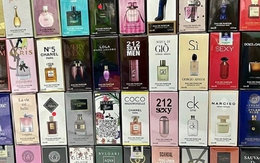 Nước hoa hàng hiệu giá ngang chai nước lọc vẫn bán đầy trên mạng