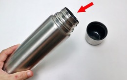 Dùng bình giữ nhiệt mà quên 5 điều này rất dễ "nuôi bệnh trong miệng" lúc nào không hay