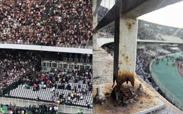 Sập rào chắn khán đài sân vận động ở Algeria khiến 3 người rơi từ trên xuống tử vong, hơn 70 người bị thương