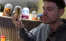 Khách Tây vừa đến Hà Nội đã phải ăn ngay món này, tâm đắc nhất 1 thứ giòn giòn, dai dai