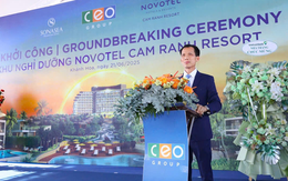 Tập đoàn CEO tiến vào Khánh Hòa, khởi công dự án Novotel Cam Ranh Resort gần 8ha Tập đoàn CEO tiến vào Khánh Hòa, khởi công dự án Novotel Cam Ranh Resort gần 8ha