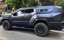 ‘Khủng long’ Rezvani Vengeance xuất hiện tại Hà Nội: Hầm hố như xe quân sự, tùy chọn chống đạn, giá ngang siêu xe