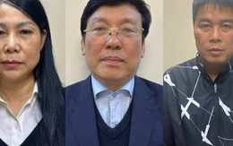 Cựu bí thư Vĩnh Phúc Hoàng Thị Thúy Lan cùng Hậu "pháo" và 39 đồng phạm hầu tòa