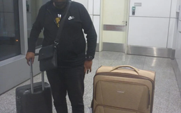 Người đàn ông mang theo chiếc vali đáng ngờ, nhân viên sân bay mở ra thấy những khuôn mặt thẫn thờ