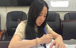Hình ảnh Cún "Bông" Vũ Hồng Phúc tại cơ quan công an Hình ảnh Cún "Bông" Vũ Hồng Phúc tại cơ quan công an