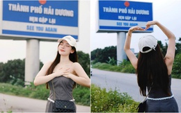 Hội "34 Hải Dương" rần rần check-in dưới tấm bảng sắp biến mất: Trend Tỉnh Xưa Tên Cũ sắp lên ngôi, chụp ngay còn kịp!