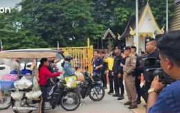 Thái Lan cấm xe máy Campuchia ở tất cả cửa khẩu