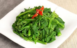 Việt Nam có loại rau giàu sắt hơn thịt bò, Trung Quốc ví là "thuốc bổ” cho gan: Cực nhiều dưỡng chất quý
