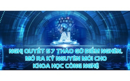 Nghị quyết 57 tháo gỡ điểm nghẽn, mở ra kỷ nguyên mới cho khoa học công nghệ