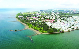 Nơi được ví như "lá phổi xanh" của TP.HCM: Là huyện duy nhất giáp biển, có hồ nhân tạo lớn nhất thế giới Nơi được ví như "lá phổi xanh" của TP.HCM: Là huyện duy nhất giáp biển, có hồ nhân tạo lớn nhất thế giới