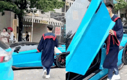 Sự thật chàng trai lái Lamborghini đi tốt nghiệp Đại học ở Hà Nội hút 10 triệu view Sự thật chàng trai lái Lamborghini đi tốt nghiệp Đại học ở Hà Nội hút 10 triệu view
