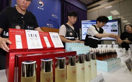Triệt phá đường dây sản xuất mỹ phẩm giả tinh vi đến mức lừa được cả chuyên gia: SK-II, Kiehl's và Estée Lauder giả thực chất chỉ “như nước lã”
