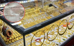 Cô gái mua nhẫn vàng 18K, đem đi kiểm định chưa đạt 10K: Chủ tiệm vàng ở Hải Phòng nói gì?
