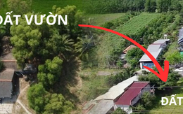 Chuyển 300m2 đất vườn sang đất ở, người dân "sốc" khi phải đóng thuế gần 4,5 tỷ đồng Chuyển 300m2 đất vườn sang đất ở, người dân "sốc" khi phải đóng thuế gần 4,5 tỷ đồng