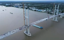 Các hạng mục chính cầu Rạch Miễu 2 hoàn thành trong tháng 6 Các hạng mục chính cầu Rạch Miễu 2 hoàn thành trong tháng 6