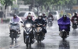 Miền Bắc sắp mưa to đến rất to, kéo dài nhiều ngày