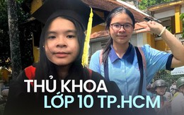 Thủ khoa thi vào lớp 10 TP.HCM với 2 điểm 10 tuyệt đối: Mỗi ngày làm 2 đề Anh, 3 đề Toán, xem thêm thời sự để viết Văn hay