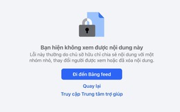 Nóng: Hàng loạt hội nhóm Facebook "bay màu" không rõ nguyên nhân trong ngày 24/6 Nóng: Hàng loạt hội nhóm Facebook "bay màu" không rõ nguyên nhân trong ngày 24/6