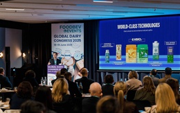Vinamilk gây tiếng vang tại Hội nghị Sữa toàn cầu 2025