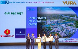 Vinhomes Global Gate giành giải cao nhất tại Giải thưởng Quy hoạch đô thị quốc gia lần IV 2024