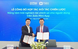 TNEX Finance cùng Fiza mở rộng hệ sinh thái tài chính số trên Zalo