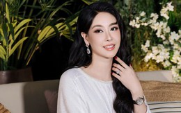 Trả lời ứng xử "Bạn có nghĩ mình là người đẹp nhất nước ta?" quá thông minh, cô gái Việt 16 tuổi thành Hoa hậu: Nay là một bà mẹ dạy con cực khéo