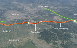Sau sáp nhập: Long An và Tây Ninh đẩy mạnh hạ tầng, mở rộng không gian phát triển kinh tế, thị trường bất động sản hưởng lợi
