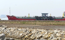 Cận cảnh bến cảng hơn 3.400 tỷ đồng dưới chân đèo Hải Vân ở Đà Nẵng