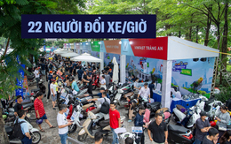 Mỗi giờ có 35 người Hà Nội mua xe máy điện VinFast, đẩy 600 xe xăng ra khỏi Thủ đô chỉ trong 2 ngày