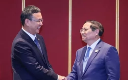 Ba tập đoàn hàng đầu Trung Quốc muốn tham gia các dự án đường sắt và hạ tầng của Việt Nam Ba tập đoàn hàng đầu Trung Quốc muốn tham gia các dự án đường sắt và hạ tầng của Việt Nam