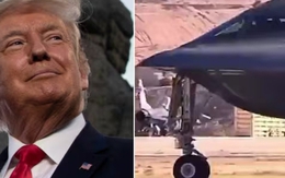 Ông Donald Trump đăng clip máy bay ném bom tàng hình B-2