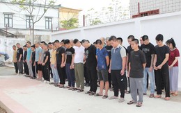 Hàng trăm cán bộ, chiến sỹ công an đồng loạt bắt giữ, khám xét khẩn cấp 100 đối tượng tại Nghệ An và nhiều tỉnh thành trong đường dây lừa đảo công nghệ cao 2.000 tỷ đồng Hàng trăm cán bộ, chiến sỹ công an đồng loạt bắt giữ, khám xét khẩn cấp 100 đối tượng tại Nghệ An và nhiều tỉnh thành trong đường dây lừa đảo công nghệ cao 2.000 tỷ đồng