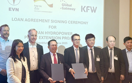 EVN vay một ngân hàng Đức 65 triệu Euro để mở rộng Nhà máy Thủy điện Trị An