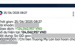 Sáng nay, 40.271 trái chủ vụ Vạn Thịnh Phát nhận bồi hoàn