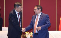 Thủ tướng đề nghị Ngân hàng hàng đầu TQ tham gia dự án mà Việt Nam đặt mục tiêu “làm là thành công” Thủ tướng đề nghị Ngân hàng hàng đầu TQ tham gia dự án mà Việt Nam đặt mục tiêu “làm là thành công”