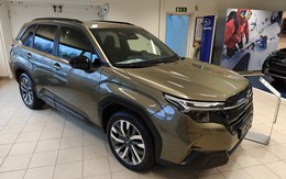 Subaru Forester 2025 ra mắt ĐNÁ tháng sau: Thiết kế mới hoàn toàn, có thể thêm hybrid cạnh tranh CR-V, về Việt Nam sẽ khó rẻ